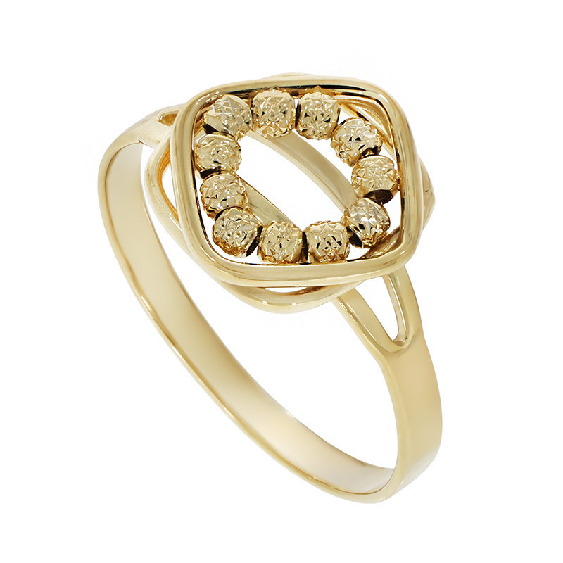 Inel, Aur Galben, 14 k, 1.53 gr, Cod Produs: 812279 - Tezaurshop.ro