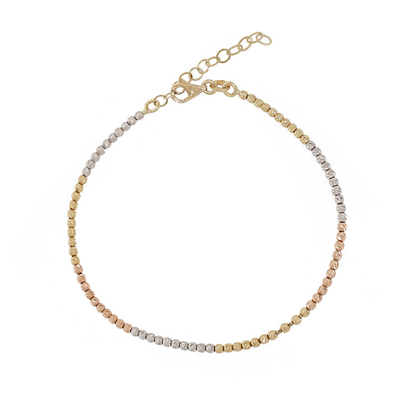 Bratara, Aur Mixt, 14 k, 3.17 gr, Cod Produs: 812290 - Tezaurshop.ro