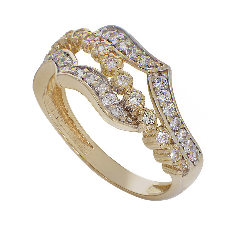 Inel, Aur Galben, 14 k, 3.5 gr, Cod Produs: 812320 - Tezaurshop.ro