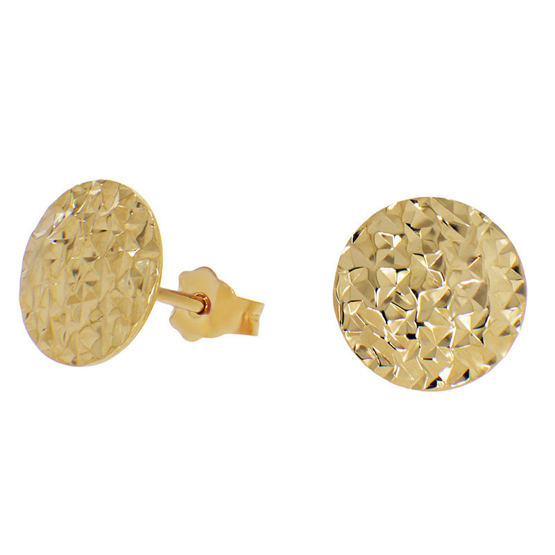 Cercei, Aur Galben, 14 k, 1.3 gr, Cod Produs: 812329 - Tezaurshop.ro