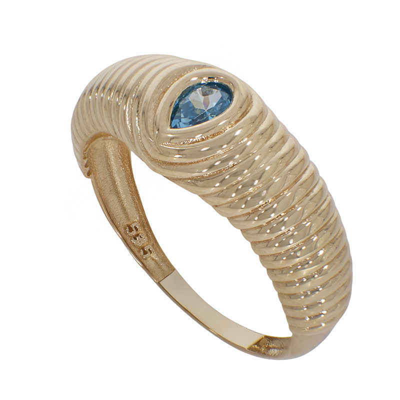 Inel, Aur Galben, 14 k, 1.64 gr, Cod Produs: 812332 - Tezaurshop.ro