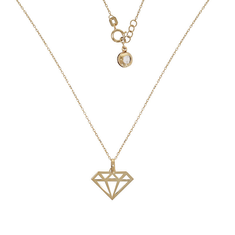 Colier, Aur Galben, 14 k, 1.61 gr, Cod Produs: 812344 - Tezaurshop.ro