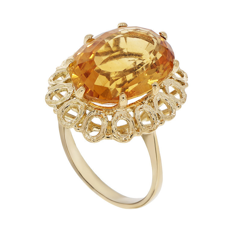 Inel, Aur Galben, 18 k, 6.46 gr, Cod Produs: 812386 - Tezaurshop.ro