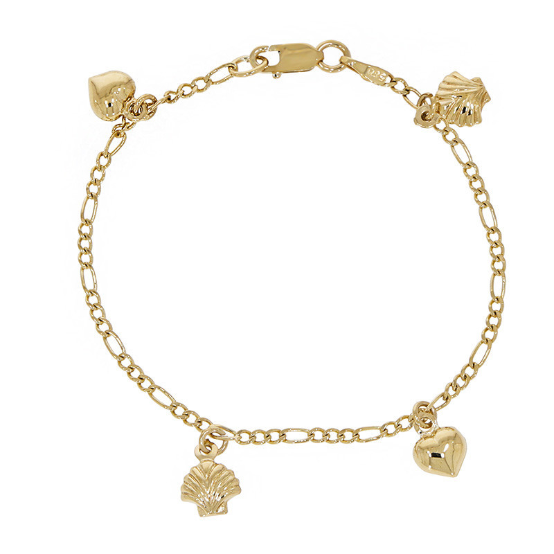 Bratara, Aur Galben, 14 k, 2.65 gr, Cod Produs: 812419 - Tezaurshop.ro