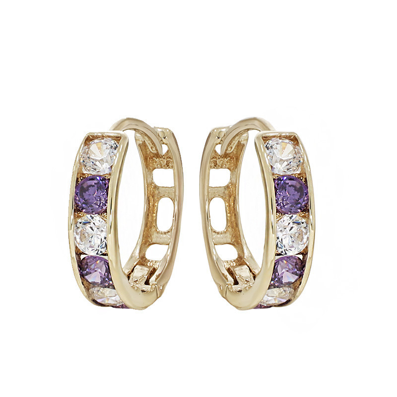 Cercei, Aur Galben, 14 k, 1.07 gr, Cod Produs: 812423 - Tezaurshop.ro