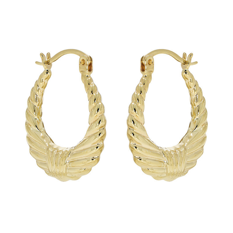 Cercei, Aur Galben, 14 k, 2 gr, Cod Produs: 812430 - Tezaurshop.ro