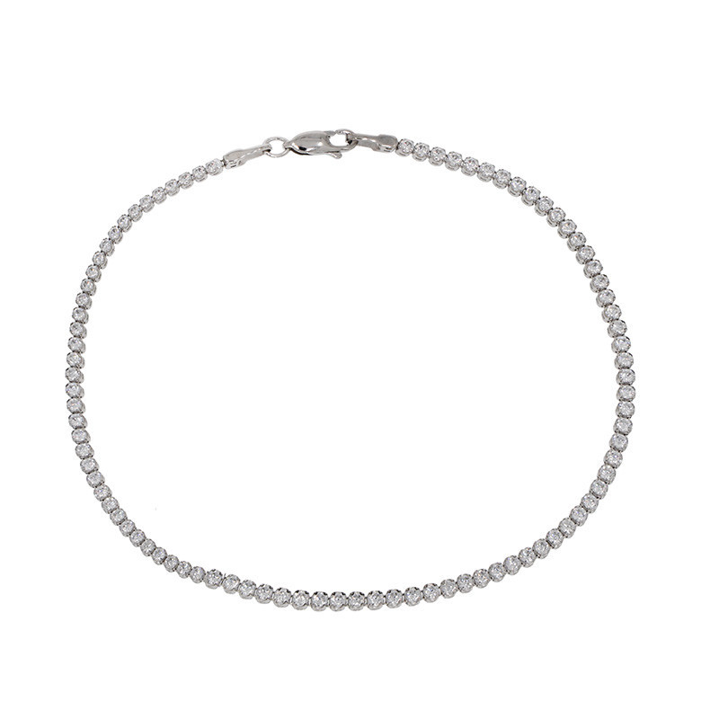 Bratara, Aur Alb, 14 k, 3.18 gr, Cod Produs: 812448 - Tezaurshop.ro