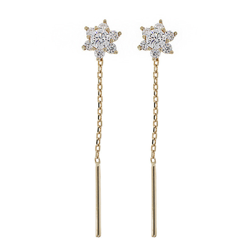 anvelope tractor 14/38 second Cercei, Aur Galben, 14 k, 1.89 gr, Cod Produs: 812508