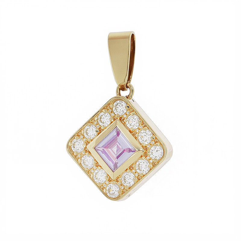 Pandantiv, Aur Galben, 14 k, 2.99 gr, Cod Produs: 812535 - Tezaurshop.ro