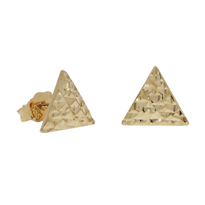 Cercei, Aur Galben, 14 k, 0.9 gr, Cod Produs: 812630 - Tezaurshop.ro