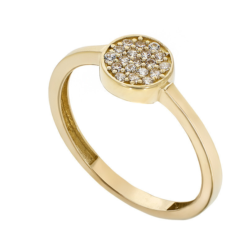 Inel, Aur Galben, 14 k, 1.59 gr, Cod Produs: 812643 - Tezaurshop.ro