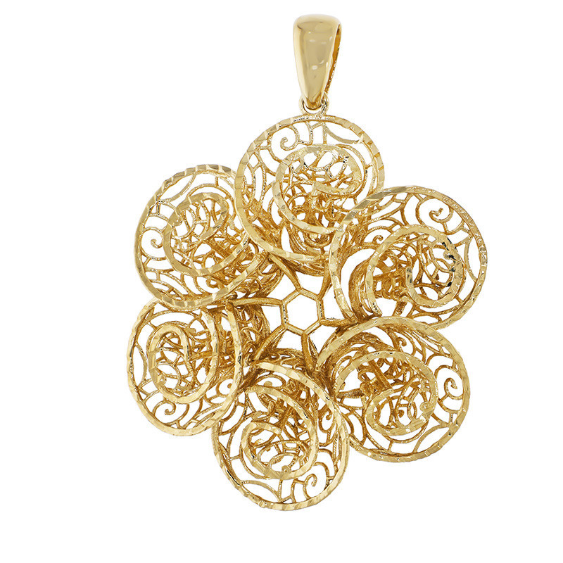 Pandantiv, Aur Galben, 14 k, 5.58 gr, Cod Produs: 812719 - Tezaurshop.ro