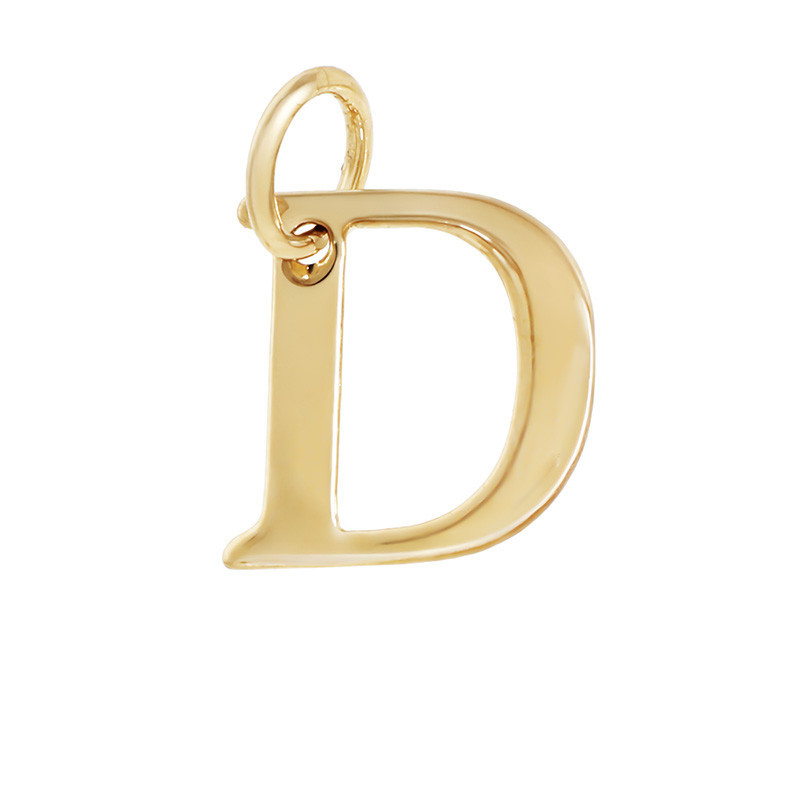 Pandantiv Initiala, Aur Galben, 18 k, 0.28 gr, Cod Produs: 812754 - Tezaurshop.ro