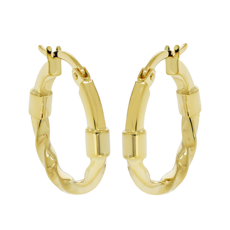 Cercei, Aur Galben, 14 k, 2.39 gr, Cod Produs: 812896 - Tezaurshop.ro