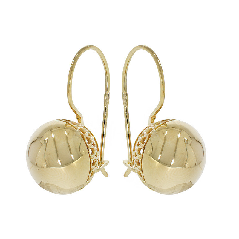 Cercei, Aur Galben, 14 k, 4.97 gr, Cod Produs: 812912 - Tezaurshop.ro