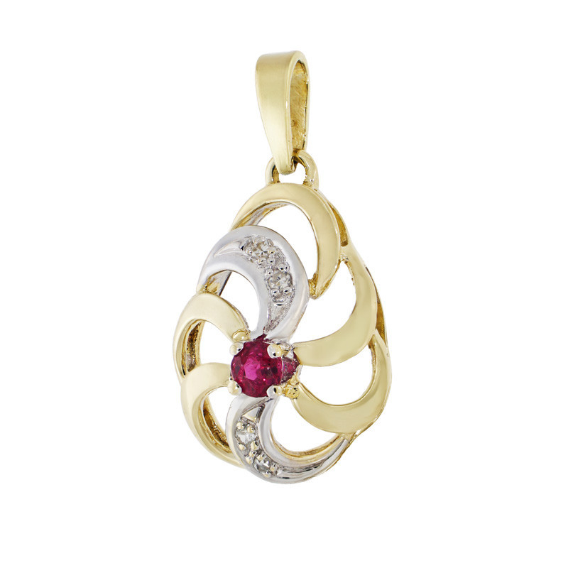 Pandantiv, Aur Galben, 14 k, 1.47 gr, Cod Produs: 812948 - Tezaurshop.ro