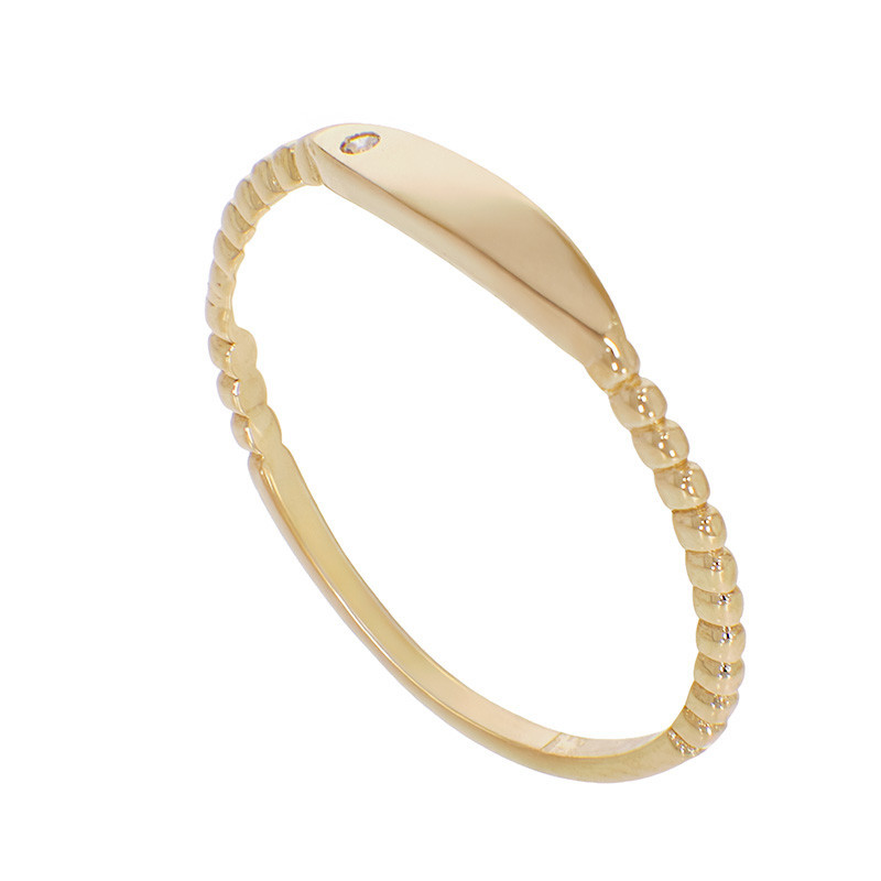 Inel, Aur Galben, 14 k, 0.92 gr, Cod Produs: 812961 - Tezaurshop.ro