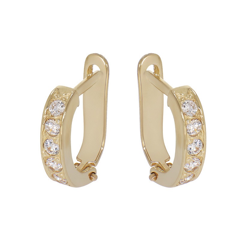 Cercei, Aur Galben, 14 k, 2.55 gr, Cod Produs: 812998 - Tezaurshop.ro