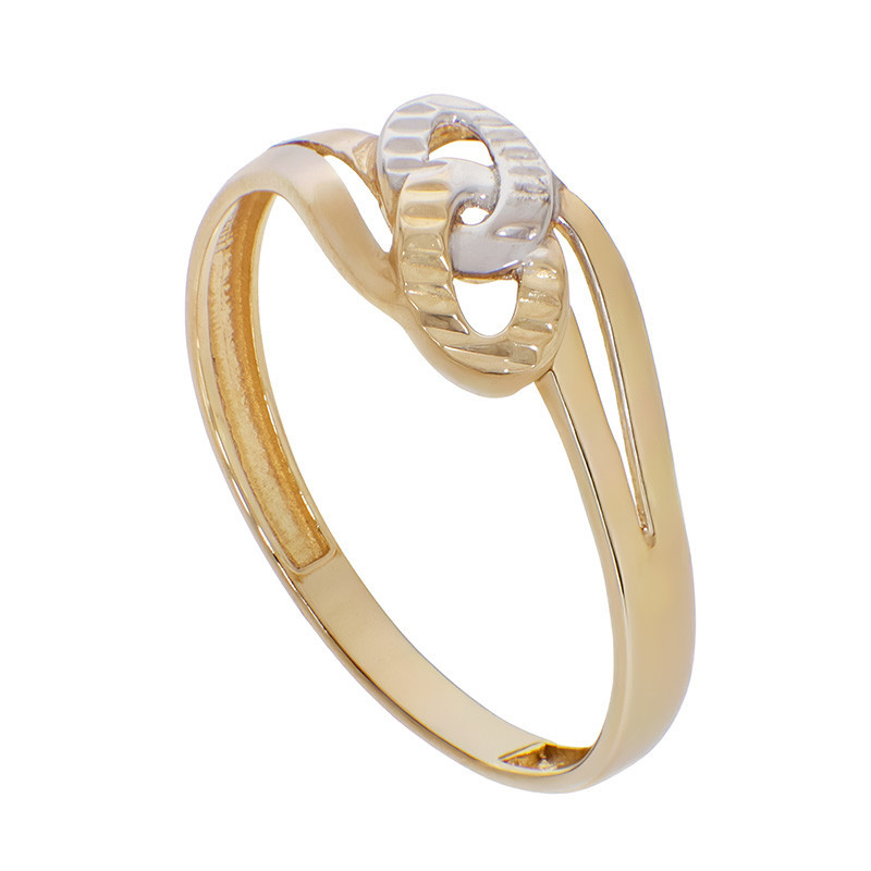 Inel, Aur Mixt, 14 k, 1.11 gr, Cod Produs: 813028 - Tezaurshop.ro