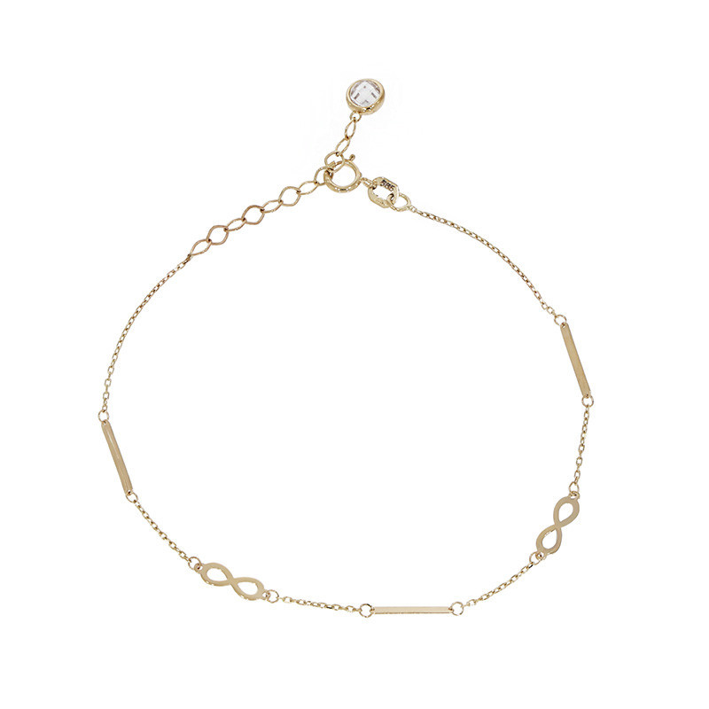 Bratara, Aur Galben, 14 k, 1.05 gr, Cod Produs: 813062 - Tezaurshop.ro