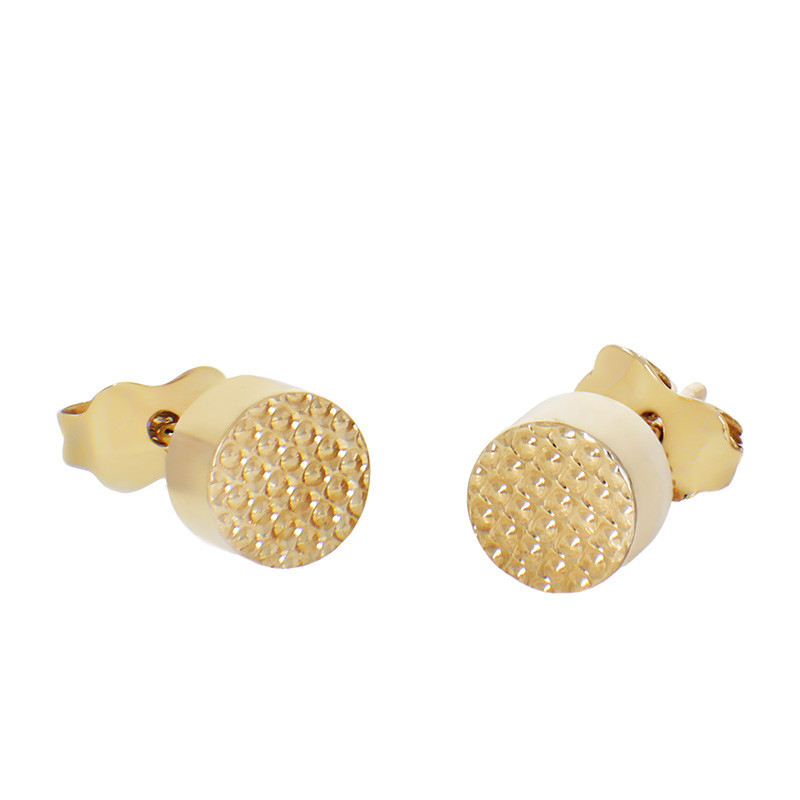 Cercei, Aur Galben, 14 k, 1.18 gr, Cod Produs: 813071 - Tezaurshop.ro