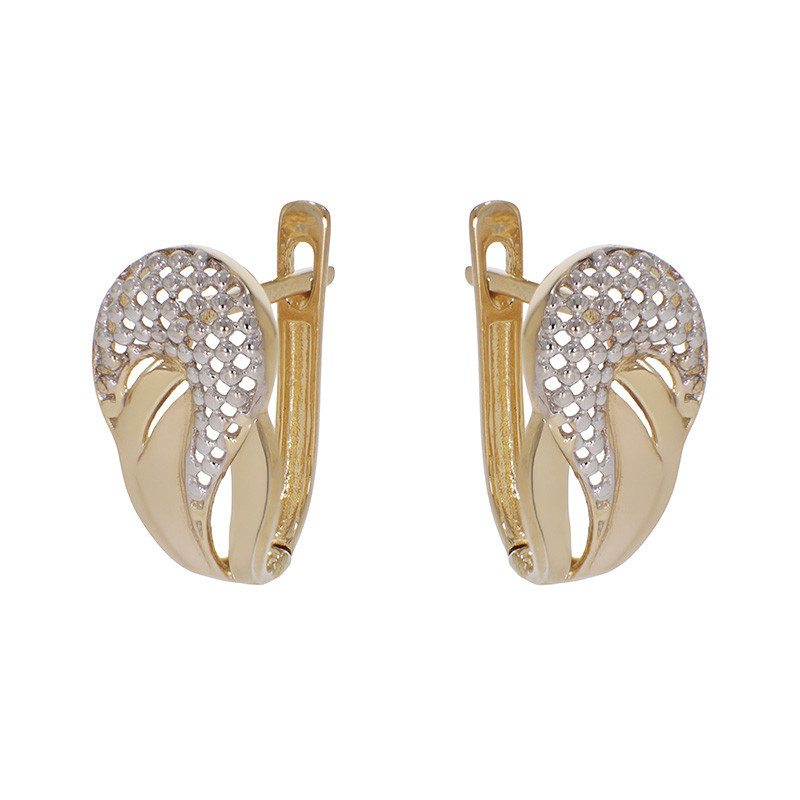 Cercei, Aur Mixt, 14 k, 2.98 gr, Cod Produs: 813080 - Tezaurshop.ro