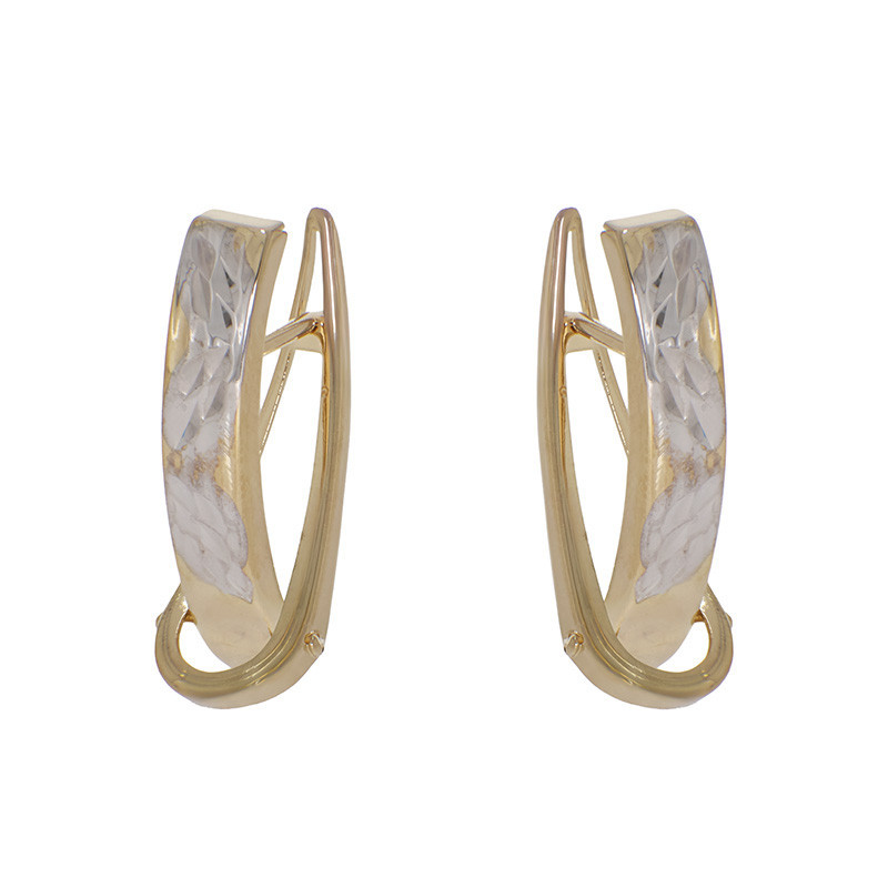 Cercei, Aur Mixt, 14 k, 2.53 gr, Cod Produs: 813082 - Tezaurshop.ro