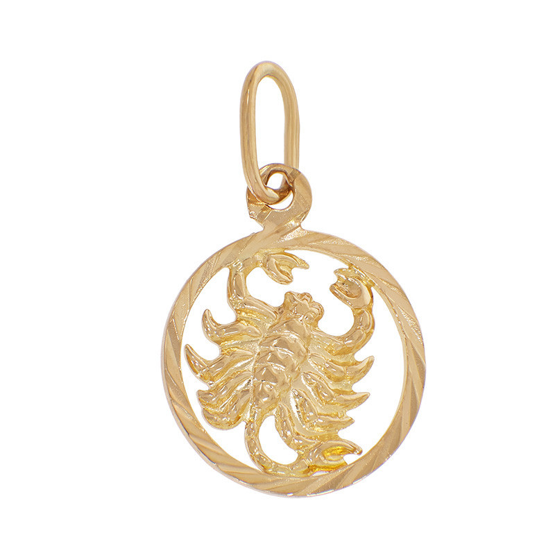 Pandantiv Horoscop, Aur Galben, 14 k, 0.89 gr, Cod Produs: 813096 - Tezaurshop.ro