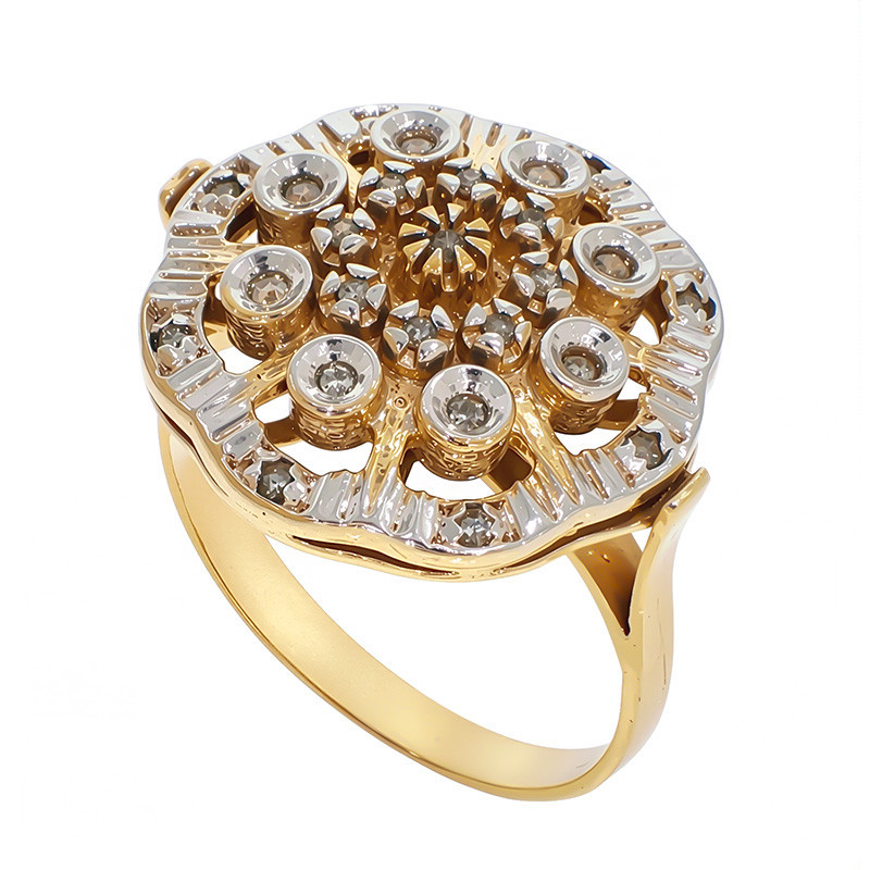 Inel, Aur Mixt, 14 k, 4.89 gr, Cod Produs: 813129 - Tezaurshop.ro