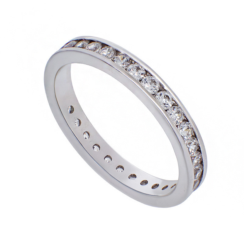 Inel, Aur Alb, 14 k, 2.95 gr, Cod Produs: 813163 - Tezaurshop.ro