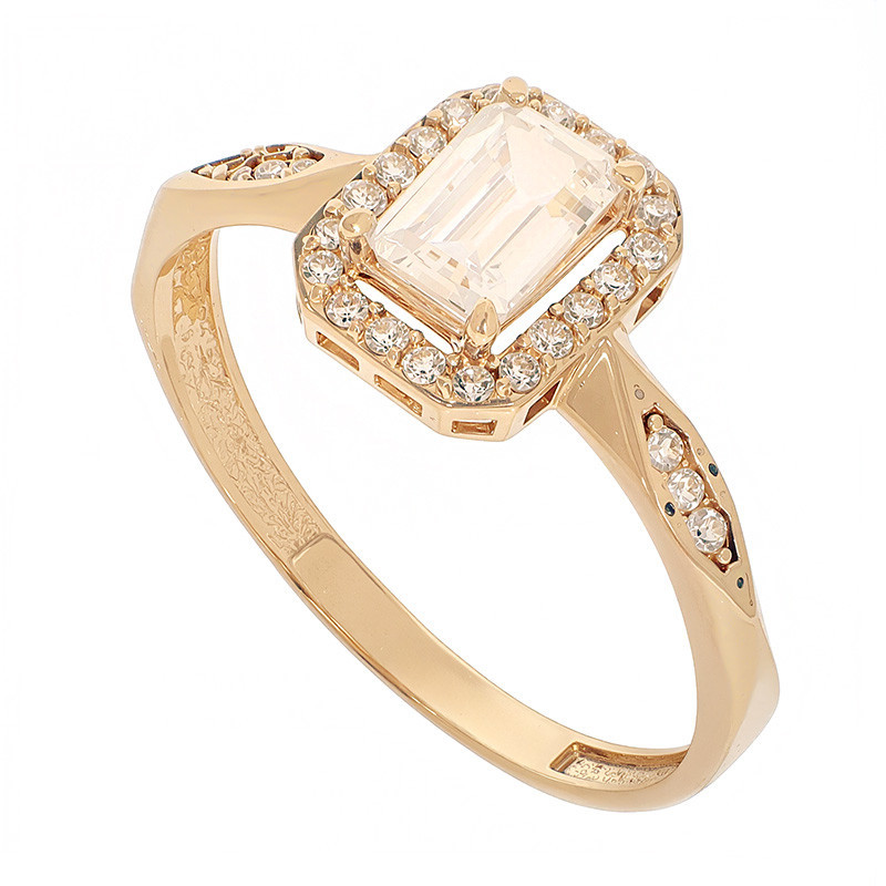 Inel De Logodna, Aur Galben, 14 k, 1.56 gr, Cod Produs: 813191 - Tezaurshop.ro