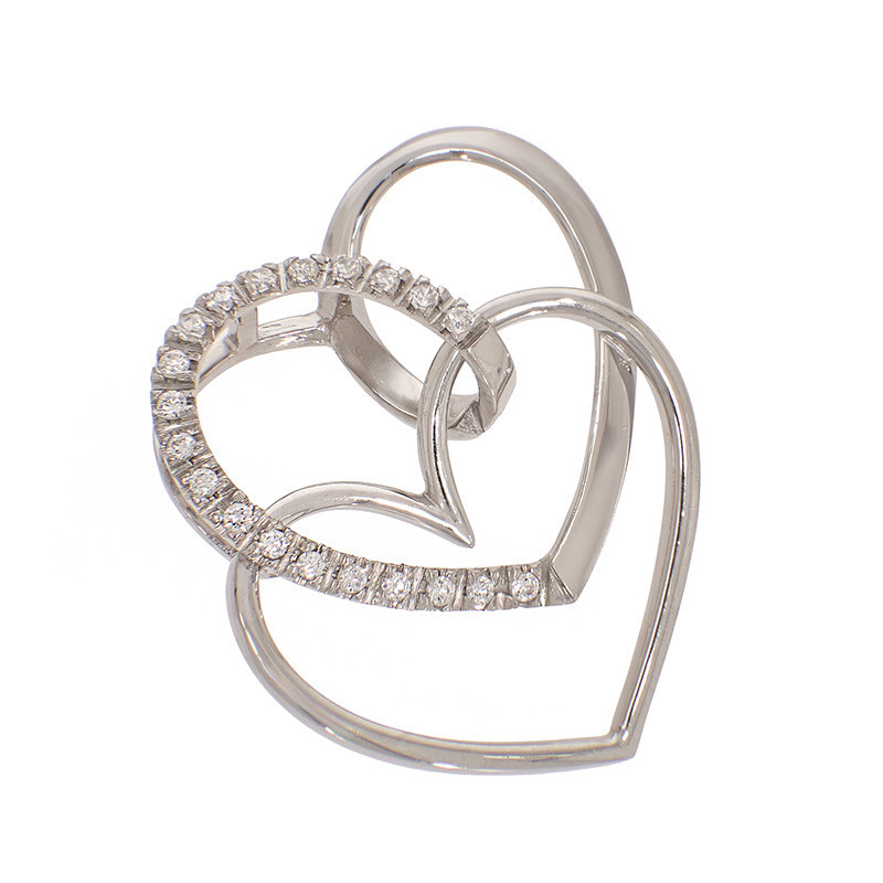 Pandantiv, Aur Alb, 18 k, 4.27 gr, Cod Produs: 813194 - Tezaurshop.ro