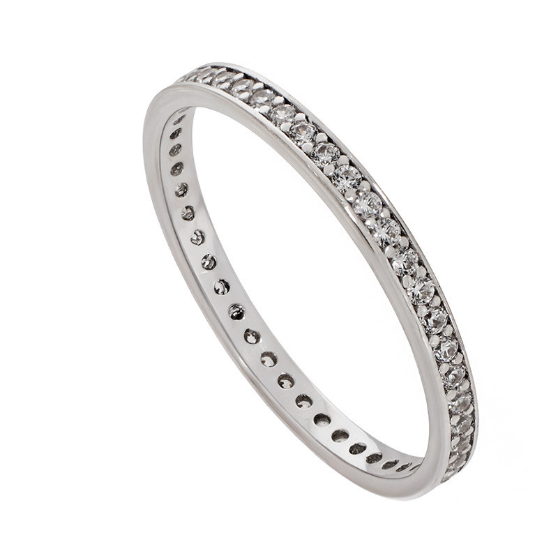 Inel, Aur Alb, 14 k, 1.38 gr, Cod Produs: 813223 - Tezaurshop.ro