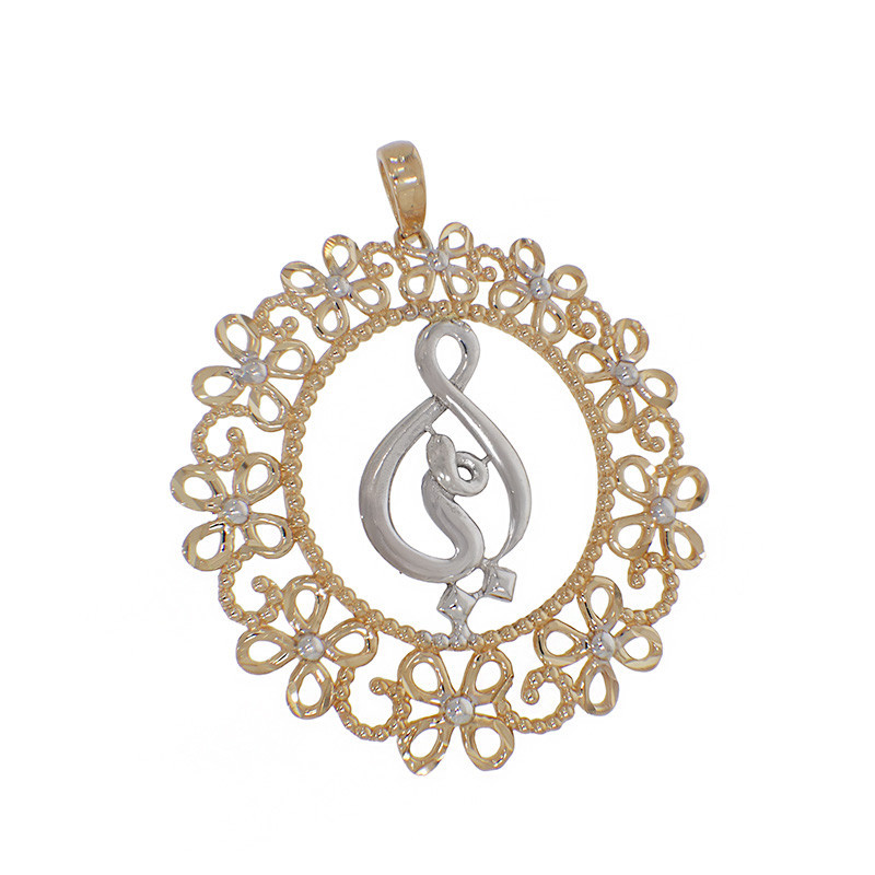 Pandantiv, Aur Mixt, 18 k, 3.38 gr, Cod Produs: 813239 - Tezaurshop.ro