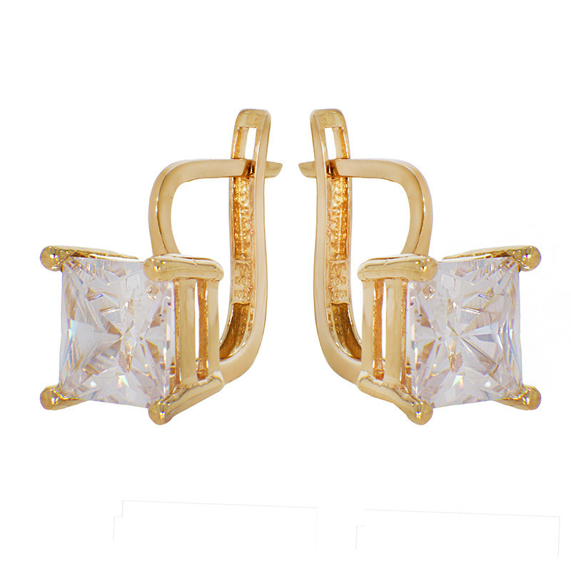 Cercei, Aur Galben, 14 k, 5.52 gr, Cod Produs: 813275 - Tezaurshop.ro