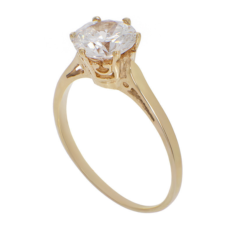 Inel De Logodna, Aur Galben, 14 k, 2.23 gr, Cod Produs: 813277 - Tezaurshop.ro