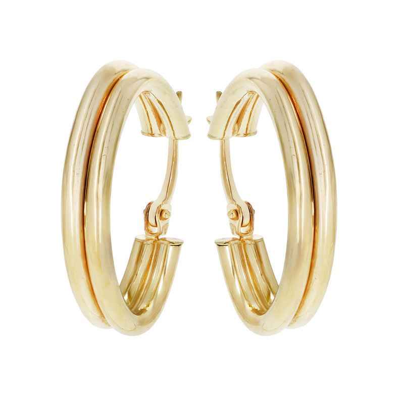 Cercei, Aur Galben, 14 k, 2.18 gr, Cod Produs: 813312 - Tezaurshop.ro