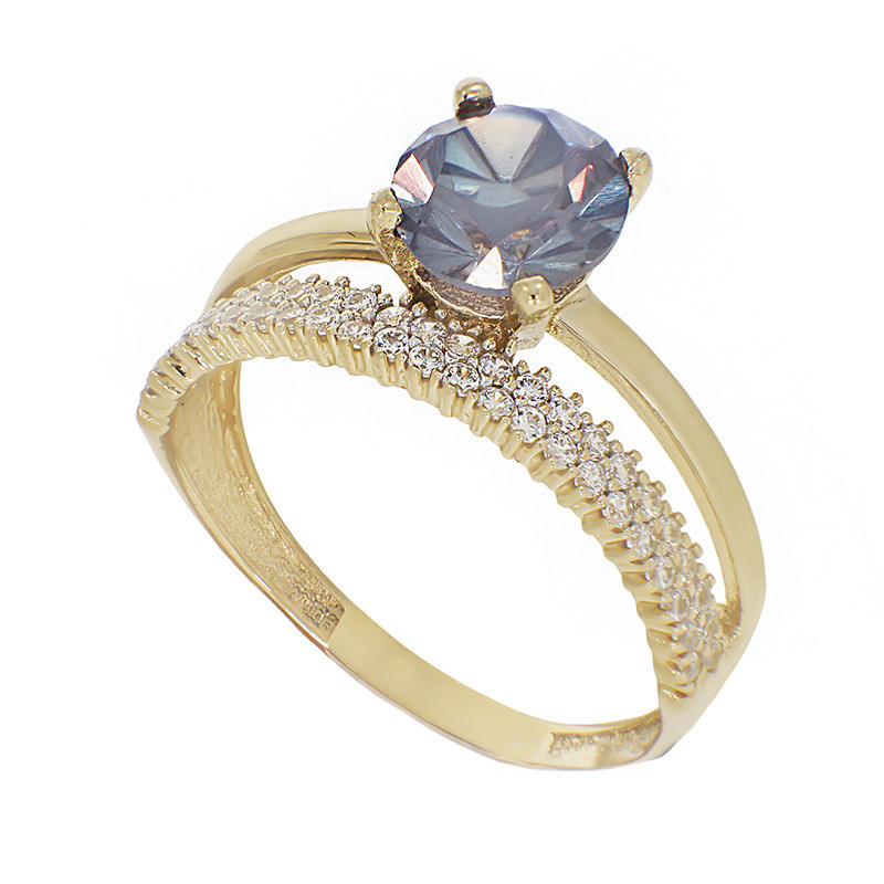 Inel De Logodna, Aur Galben, 14 k, 2.68 gr, Cod Produs: 813350 - Tezaurshop.ro
