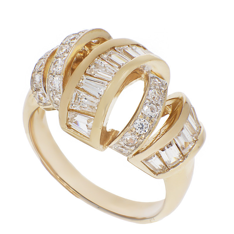 Inel, Aur Galben, 14 k, 7.52 gr, Cod Produs: 813361 - Tezaurshop.ro