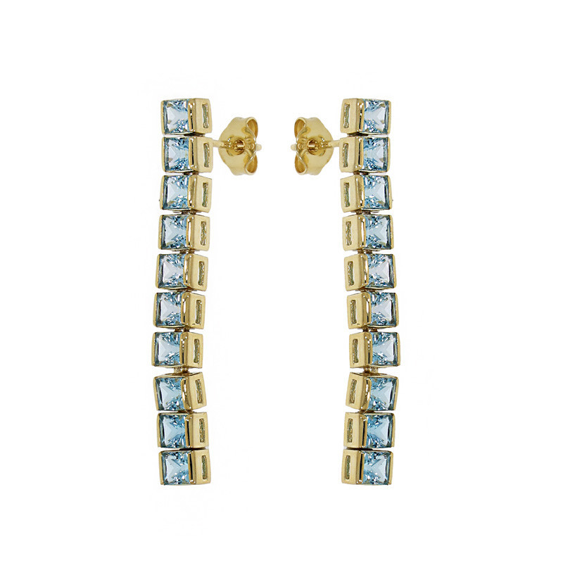 Cercei, Aur Galben, 18 k, 6.42 gr, Cod Produs: 813381 - Tezaurshop.ro