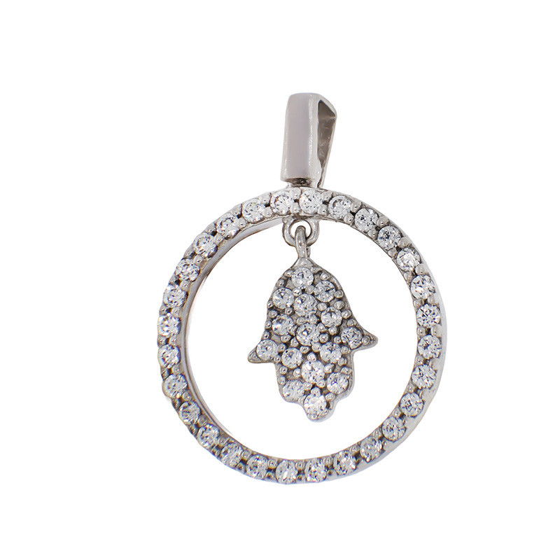 Pandantiv, Aur Alb, 14 k, 1.12 gr, Cod Produs: 813384 - Tezaurshop.ro