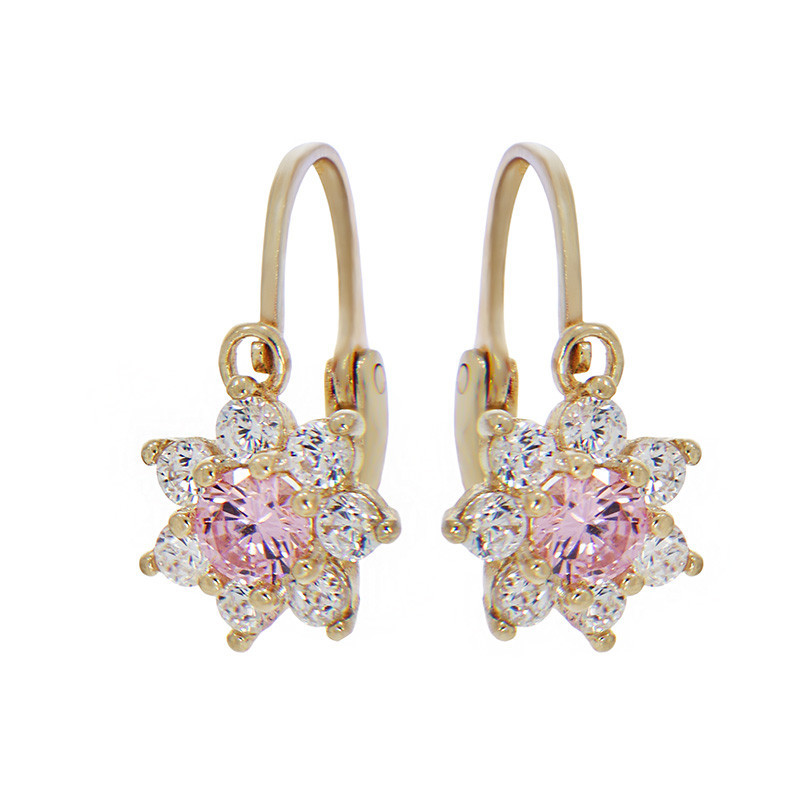 Cercei, Aur Galben, 14 k, 1.86 gr, Cod Produs: 813422 - Tezaurshop.ro