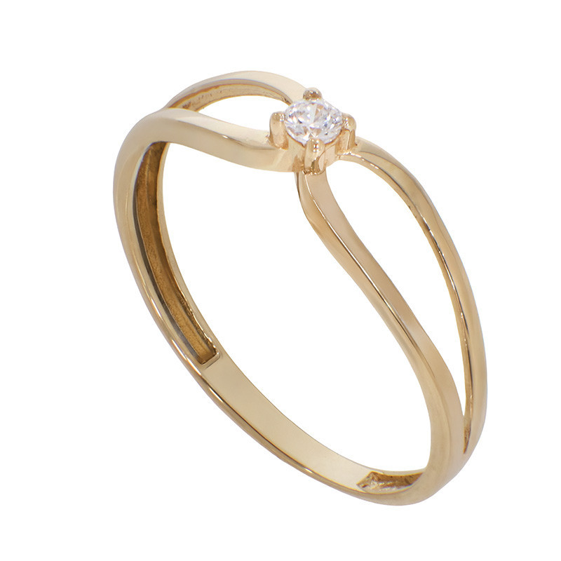 Inel De Logodna, Aur Galben, 14 k, 1.02 gr, Cod Produs: 813461 - Tezaurshop.ro