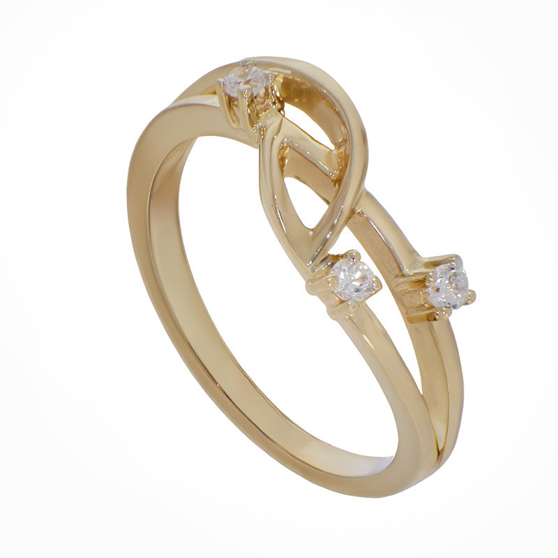 Inel, Aur Galben, 14 k, 3.34 gr, Cod Produs: 813482 - Tezaurshop.ro