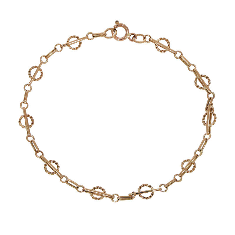 Bratara, Aur Galben, 14 k, 3.01 gr, Cod Produs: 813510 - Tezaurshop.ro