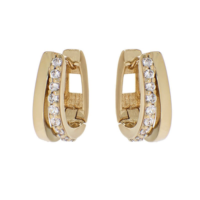 Cercei, Aur Galben, 14 k, 3.6 gr, Cod Produs: 813523 - Tezaurshop.ro