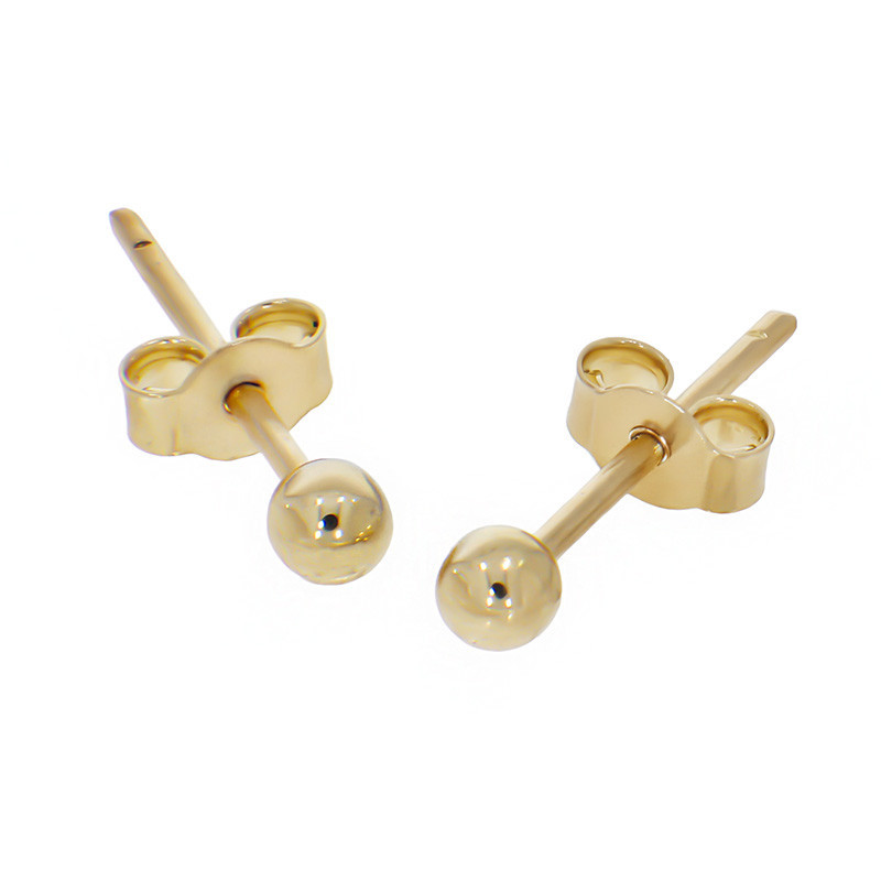 Cercei, Aur Galben, 14 k, 0.49 gr, Cod Produs: 813559 - Tezaurshop.ro