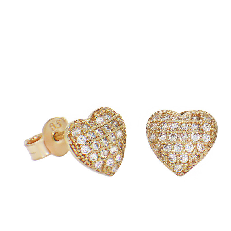 cercei aur alb tortite Cercei, Aur Galben, 14 k, 1.61 gr, Cod Produs: 813581