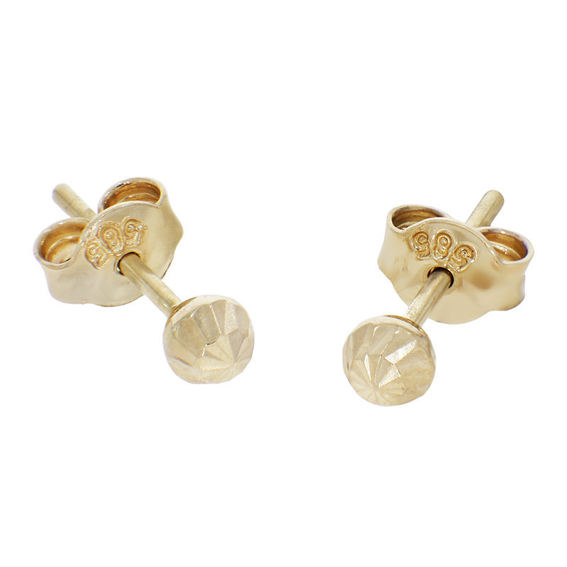 Cercei, Aur Galben, 14 k, 0.68 gr, Cod Produs: 813582 - Tezaurshop.ro