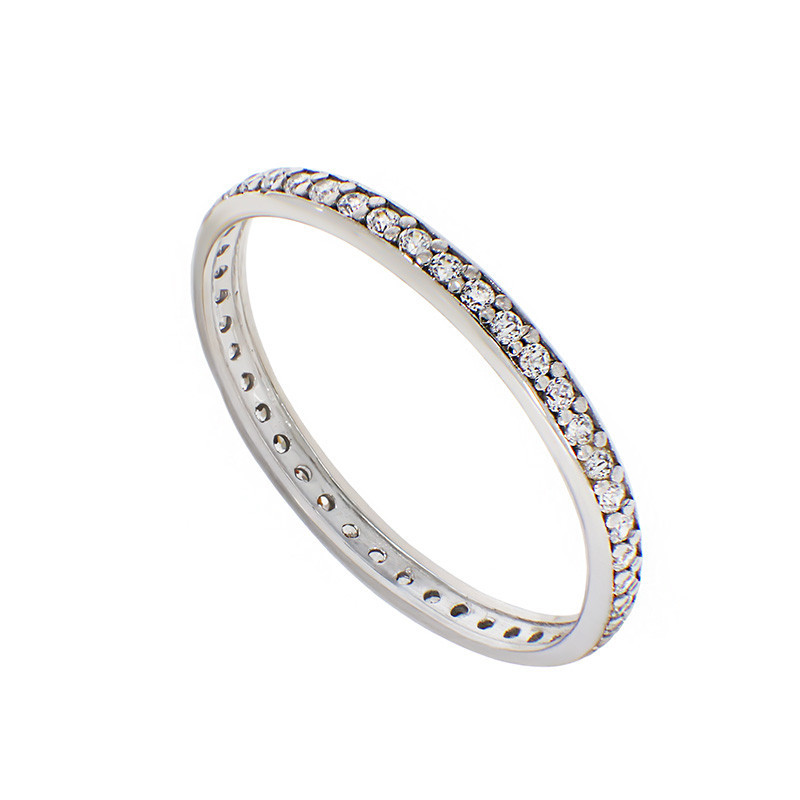 Inel, Aur Alb, 18 k, 0.97 gr, Cod Produs: 813597 - Tezaurshop.ro